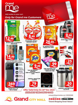 Grand Deals - Grand City Mall
