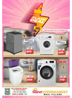 Tuesday Flash Deal - Wasl Village, Dubai