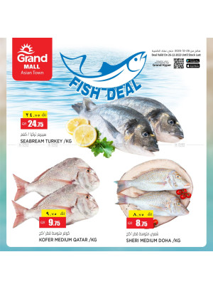 Fish Deal - Asian Town