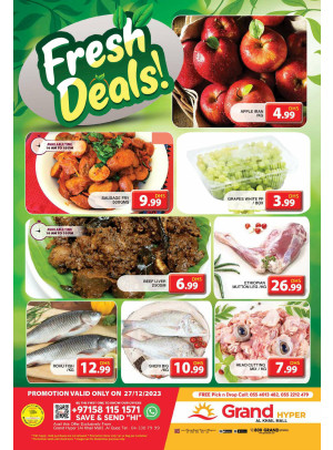 Fresh Deals - Grand Hyper Al Khail Mall