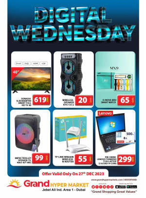 Pick of The Day - Grand Hypermarket Jebel Ali