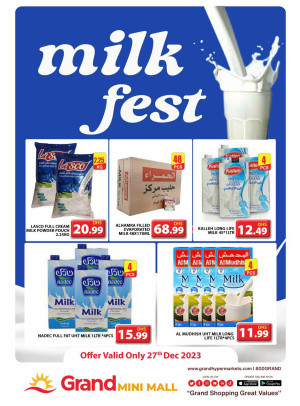 Milk Fest - Grand Mini Mall