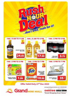 Amazing Sale - Grand Mini Mall