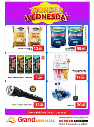 Wonder Wednesday - Grand Mini Mall