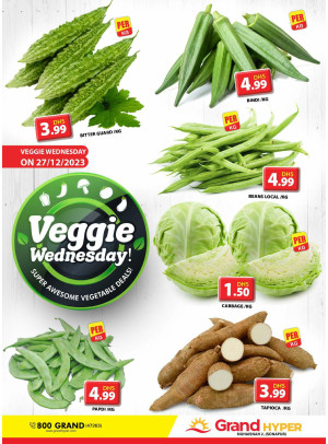 Veggie Wednesday - Grand Hyper Muhaisnah
