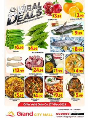 Big Deals - Grand City Mall