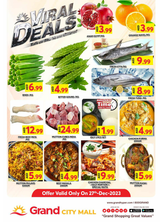 Big Deals - Grand City Mall