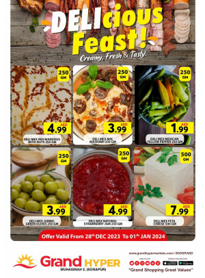 Delicious Feast - Grand Hyper Muhaisnah
