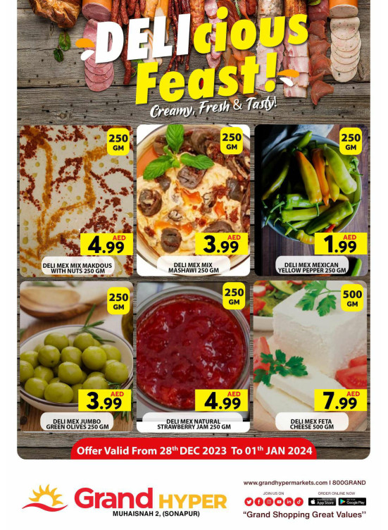 Delicious Feast - Grand Hyper Muhaisnah