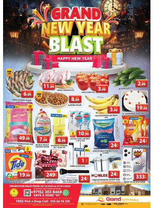Weekend Deals - Grand City Mall