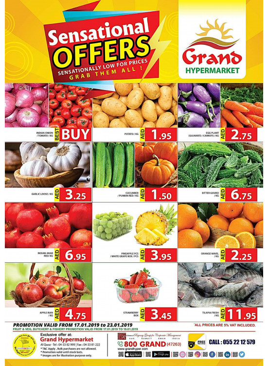 Sensational Deals - Grand Shopping Mall