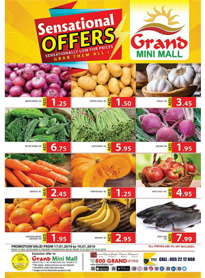 Sensational Deals - Grand Mini Mall
