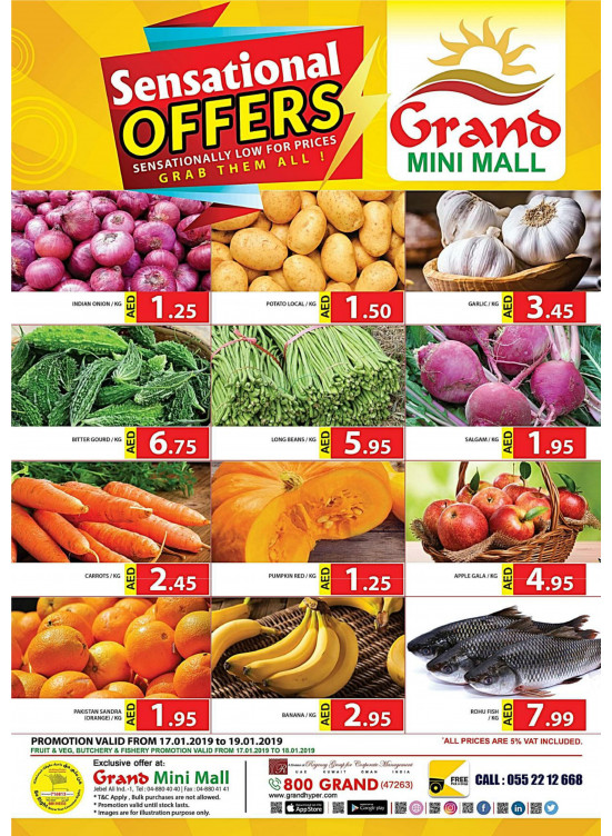 Sensational Deals - Grand Mini Mall
