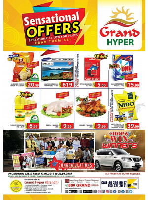 Sensational Deals - Grand Hyper Muhaisnah