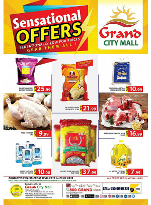Sensational Deals - Grand City Mall