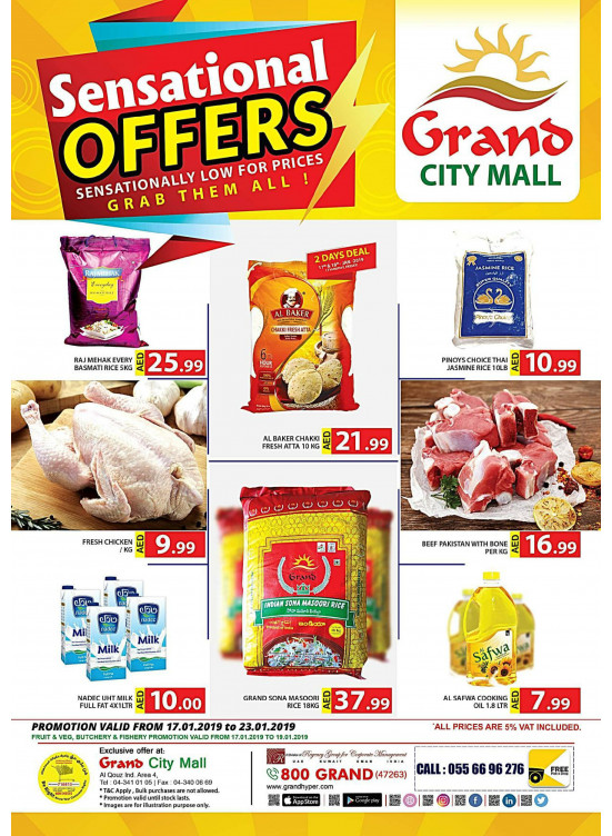 Sensational Deals - Grand City Mall
