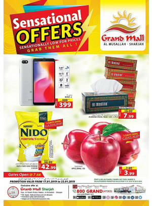 Sensational Deals - Grand Mall Sharjah