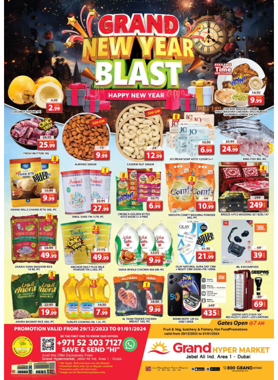Weekend Deals - Grand Hypermarket Jebel Ali