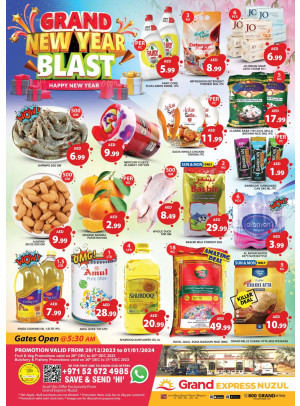 Weekend Deals - Grand Express Nuzul