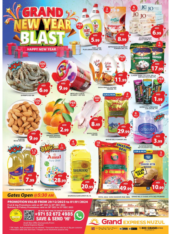Weekend Deals - Grand Express Nuzul