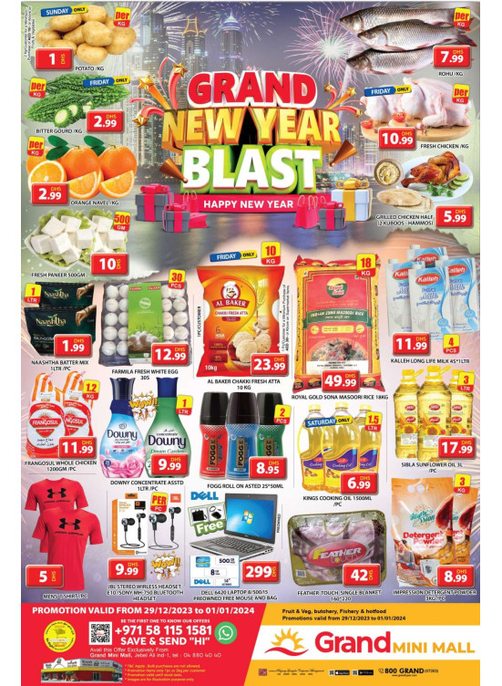 Weekend Deals - Grand Mini Mall