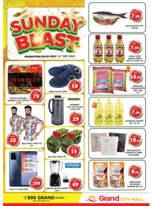 Sunday Blast - Grand City Mall
