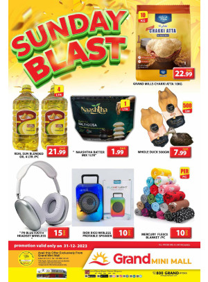 Sunday Blast - Grand Mini Mall