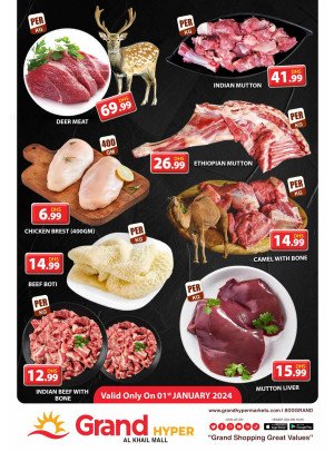 Meat Monday - Grand Hyper Al Khail Mall