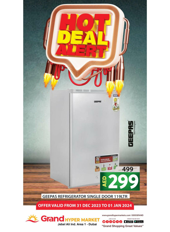 Hot Deals - Grand Hypermarket Jebel Ali