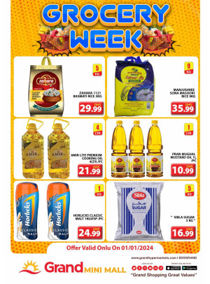 Grocery Week - Grand Mini Mall