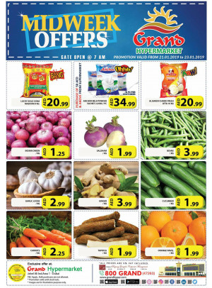 Midweek Offers - Grand Hypermarket Jebel Ali