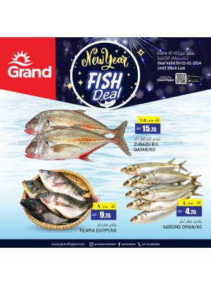 New Year Fish Deal