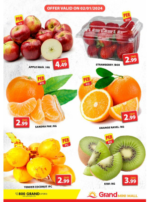 Fruitilicious Tuesday - Grand Mini Mall