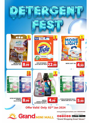 Detergent Fest - Grand Mini Mall