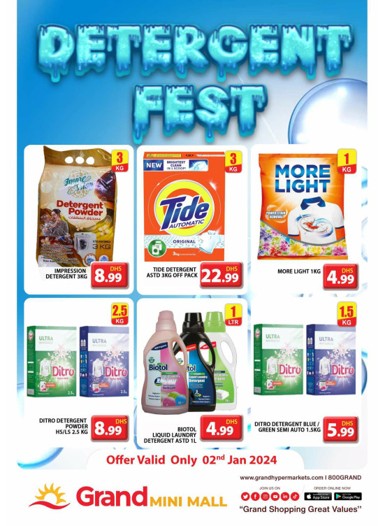 Detergent Fest - Grand Mini Mall