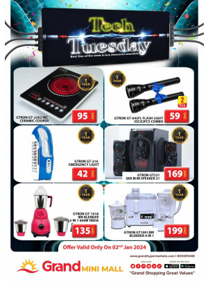 Pick of The Day - Grand Mini Mall
