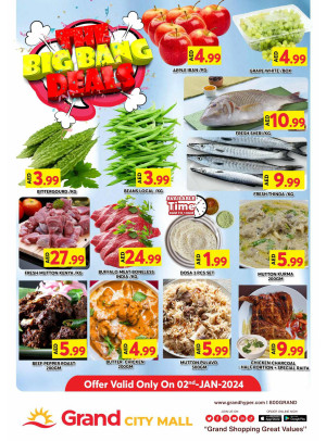 Big Deals - Grand City Mall
