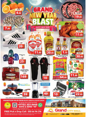 Grand Super Saver - Grand City Mall
