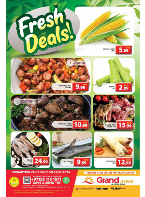 Fresh Deals - Grand Hyper Al Khail Mall