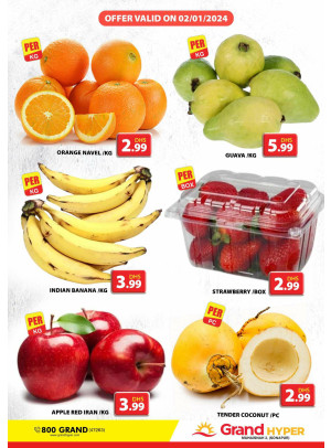 Fruitilicious Tuesday - Grand Hyper Muhaisnah