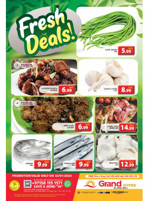 Fresh Deals - Grand Hyper Al Khail Mall