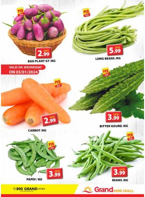 Veggie Wednesday - Grand Mini Mall