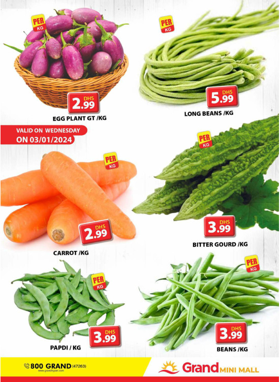 Veggie Wednesday - Grand Mini Mall