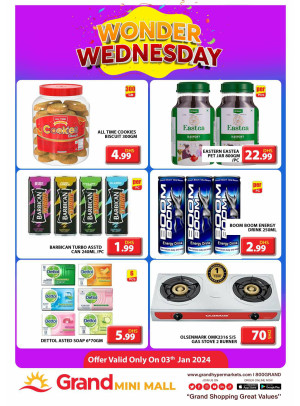 Wonder Wednesday - Grand Mini Mall
