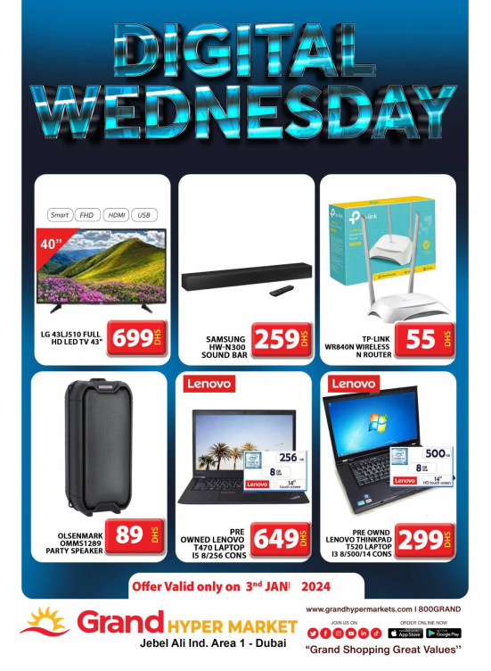Pick of The Day - Grand Hypermarket Jebel Ali