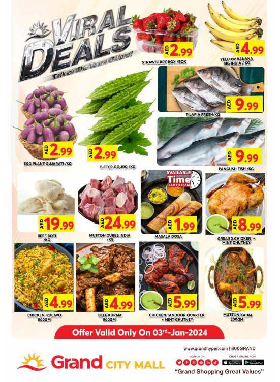 Big Deals - Grand City Mall