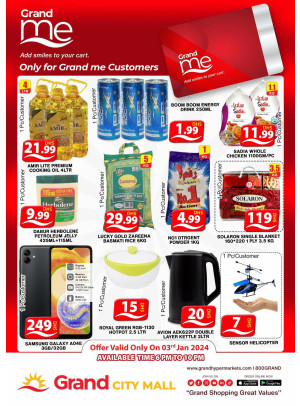 Grand Deals - Grand City Mall