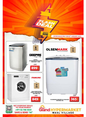 Wednesday Flash Deal - Wasl Village, Dubai