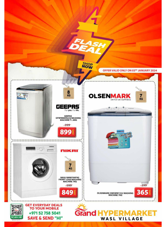 Wednesday Flash Deal - Wasl Village, Dubai
