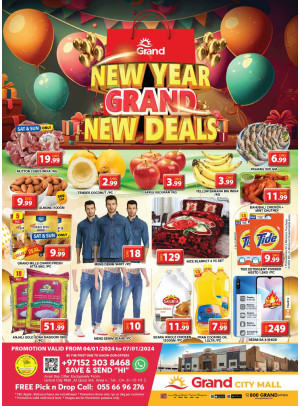 Weekend Deals - Grand City Mall